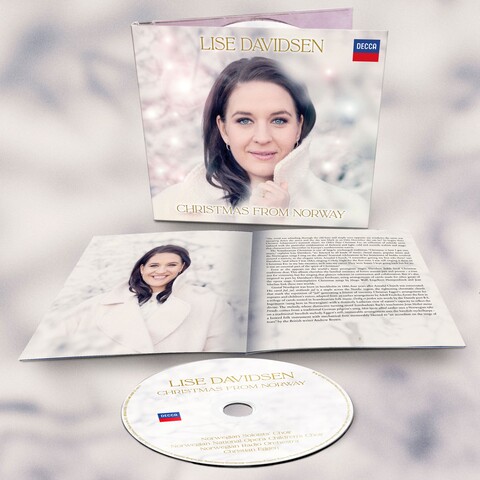 Christmas from Norway by Lise Davidsen - CD Digipack - shop now at Deutsche Grammophon store