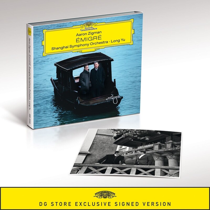 Émigré by Long Yu & Shanghai Symphony Orchestra - 2CD Digipak + Signed Art Card - shop now at Deutsche Grammophon store