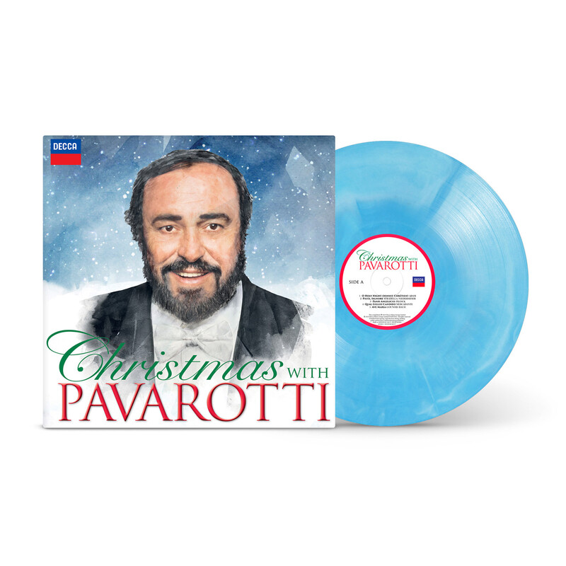 Christmas with Pavarotti by Luciano Pavarotti - Coloured Vinyl - shop now at Deutsche Grammophon store