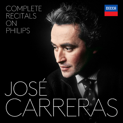 Complete Recitals on Philips von José Carreras - Boxset (21 CDs) jetzt im Deutsche Grammophon Store
