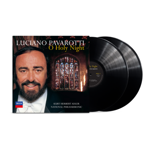 O Holy Night by Luciano Pavarotti - 2LP - shop now at Deutsche Grammophon store