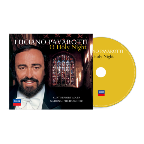 O Holy Night by Luciano Pavarotti - CD - shop now at Deutsche Grammophon store