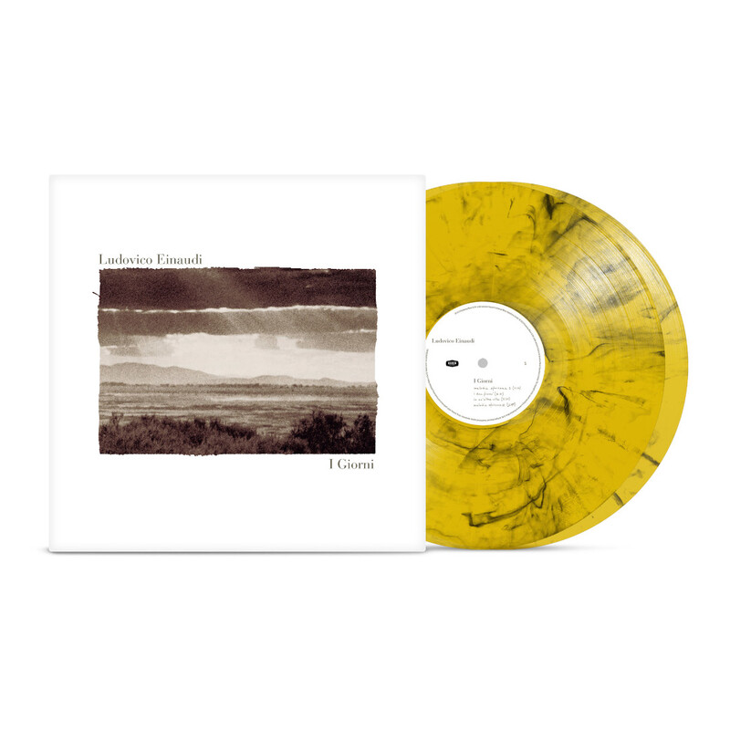 I Giorni by Ludovico Einaudi - Splatter 2 Vinyl - shop now at Deutsche Grammophon store