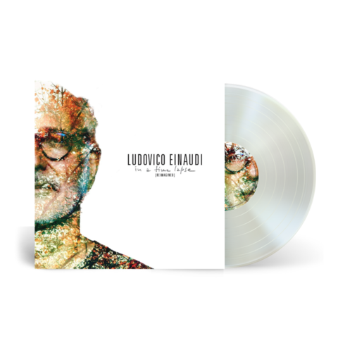 In A Timelapse Reimagined by Ludovico Einaudi - LP - Silver Coloured Transparent Vinyl - shop now at Deutsche Grammophon store