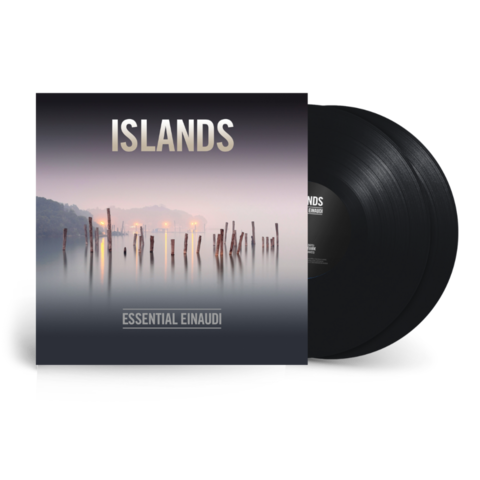 Island Essentials by Ludovico Einaudi - 2LP - shop now at Deutsche Grammophon store