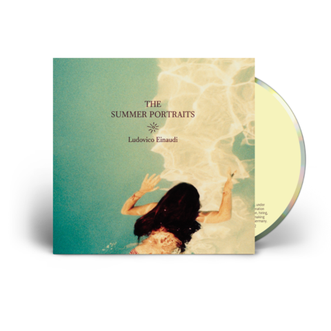 The Summer Portraits by Ludovico Einaudi - 1CD Digisleeve - shop now at Deutsche Grammophon store