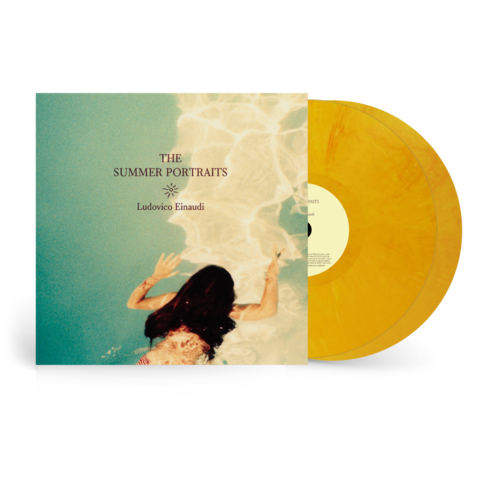 The Summer Portraits von Ludovico Einaudi - 2LP - Coloured Marbled Vinyl jetzt im Deutsche Grammophon Store