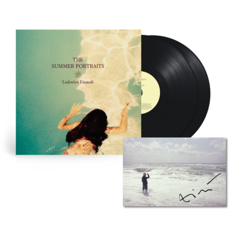 The Summer Portraits by Ludovico Einaudi - 2LP + signed Art Card - shop now at Deutsche Grammophon store