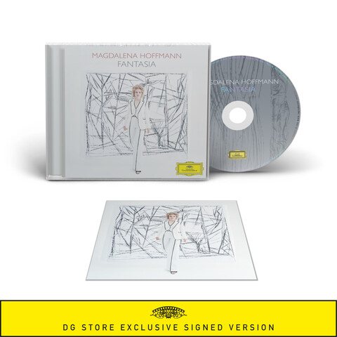 Fantasia by Magdalena Hoffmann - CD + exclusive signed Art Card - shop now at Deutsche Grammophon store
