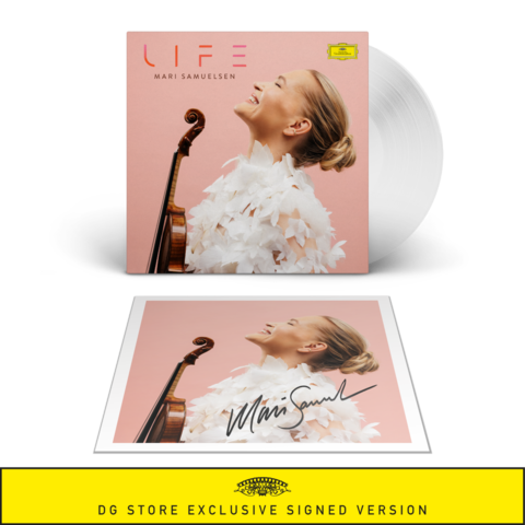 LIFE von Mari Samuelsen - LP + signiertes Artprint jetzt im Deutsche Grammophon Store