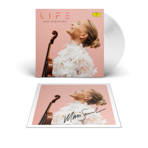 LIFE von Mari Samuelsen - LP + signiertes Artprint jetzt im Deutsche Grammophon Store