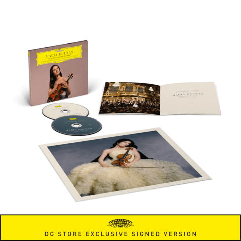 Beethoven and Beyond by María Dueñas - Limited  2CD Digipack + Signed Art Card - shop now at Deutsche Grammophon store