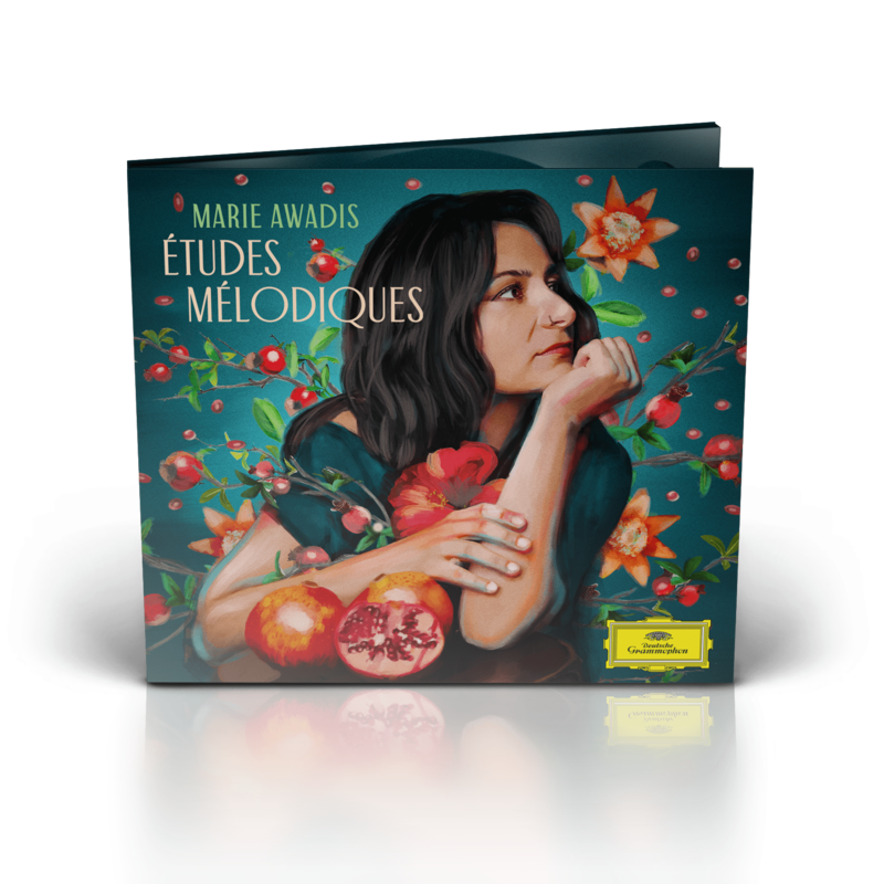ÉTUDES MÉLODIQUES von Marie Awadis - CD jetzt im Deutsche Grammophon Store