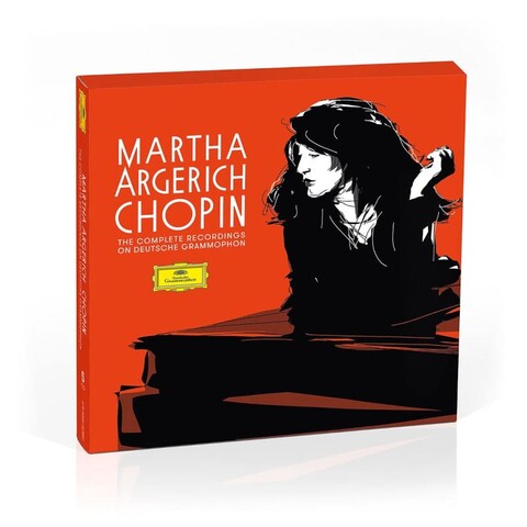 The Complete Chopin Recordings on DG (5CDs) by Martha Argerich - Audio - shop now at Deutsche Grammophon store