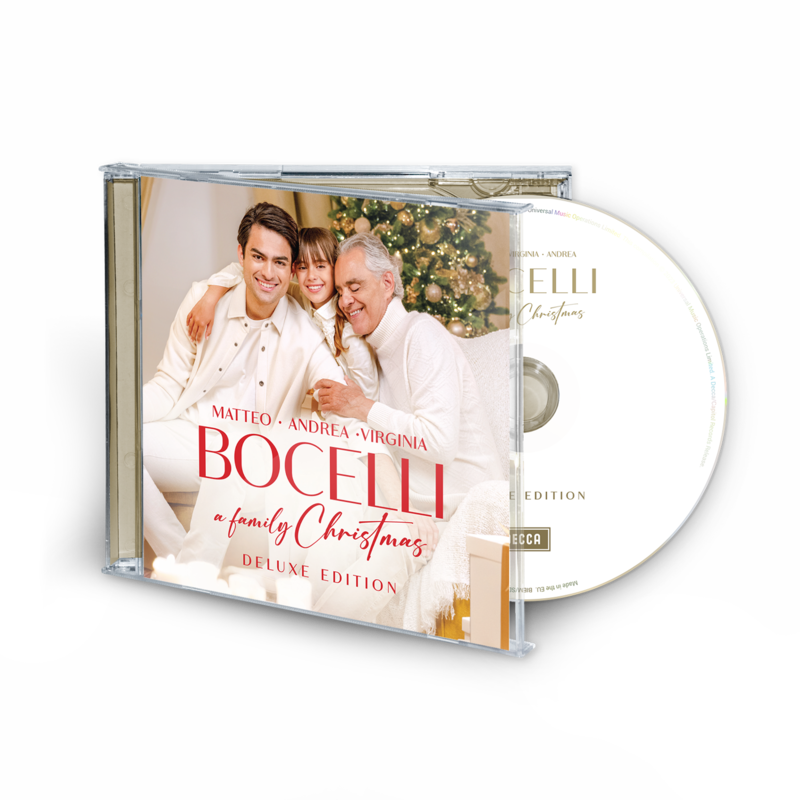 A Family Christmas by Matteo Bocelli, Andrea Bocelli, Virginia Bocelli - CD - shop now at Deutsche Grammophon store