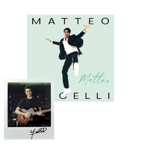 Matteo von Matteo Bocelli - CD + signierte Polaroid jetzt im Deutsche Grammophon Store