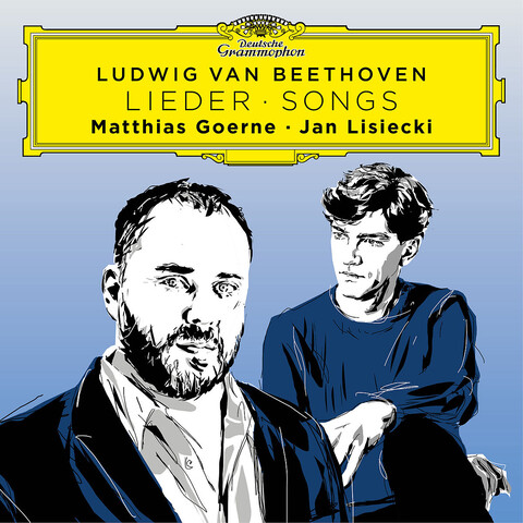 Beethoven Songs by Matthias Goerne - CD - shop now at Deutsche Grammophon store