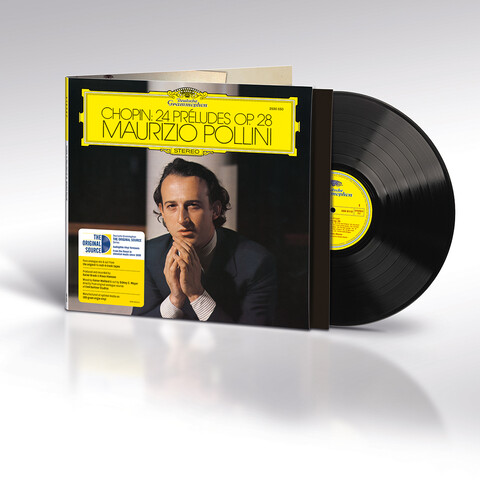 Chopin: Preludes, Op. 28 (Original Source) von Maurizio Pollini - Vinyl jetzt im Deutsche Grammophon Store
