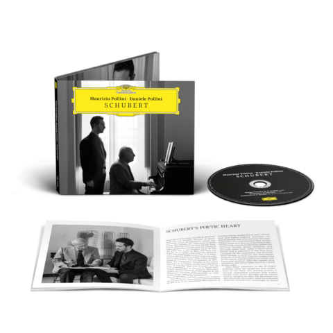 SCHUBERT by Maurizio Pollini & Daniele Pollini - CD + Digipack - shop now at Deutsche Grammophon store