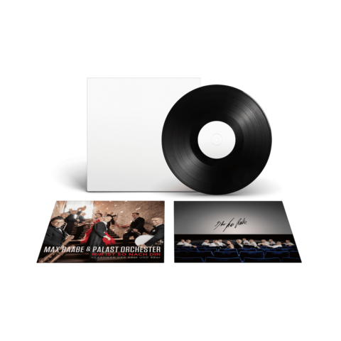 Mir ist so nach dir by Max Raabe & Palast Orchester - Limited White Label Vinyl + signed Art Card - shop now at Deutsche Grammophon store