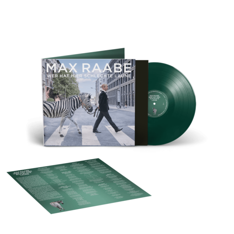 Wer hat hier schlechte Laune von Max Raabe - Limitierte Farbige Vinyl jetzt im Deutsche Grammophon Store
