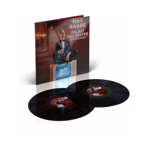 MTV Unplugged (2LP) by Max Raabe & Palast Orchester - 2 Vinyl - shop now at Deutsche Grammophon store