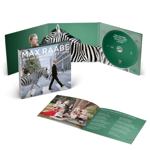Wer hat hier schlechte Laune von Max Raabe - CD jetzt im Deutsche Grammophon Store