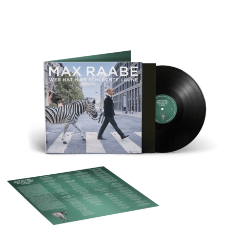 Wer hat hier schlechte Laune von Max Raabe - Vinyl jetzt im Deutsche Grammophon Store