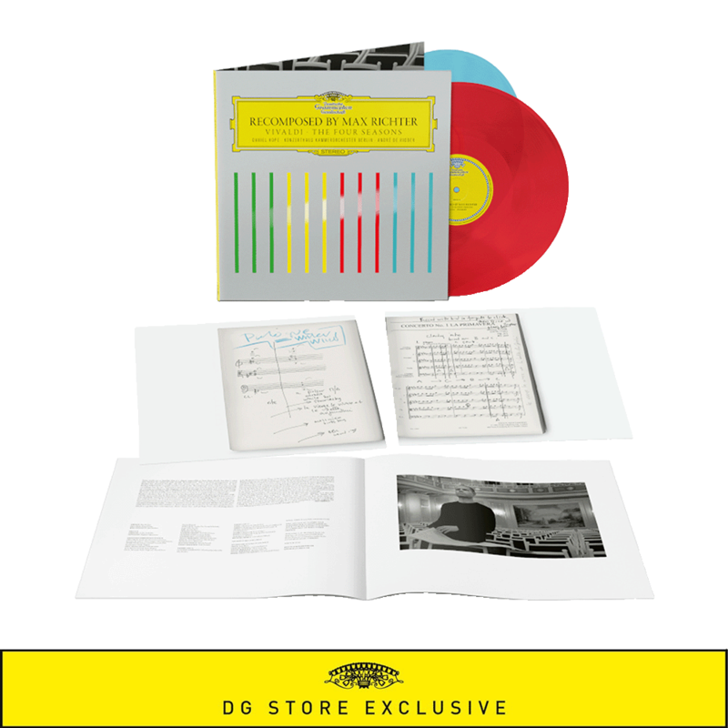 Recomposed By Max Richter: Vivaldi, The Four Seasons by Max Richter - Exclusive Limited Coloured Anniversary Edition 2 Vinyl - shop now at Deutsche Grammophon store