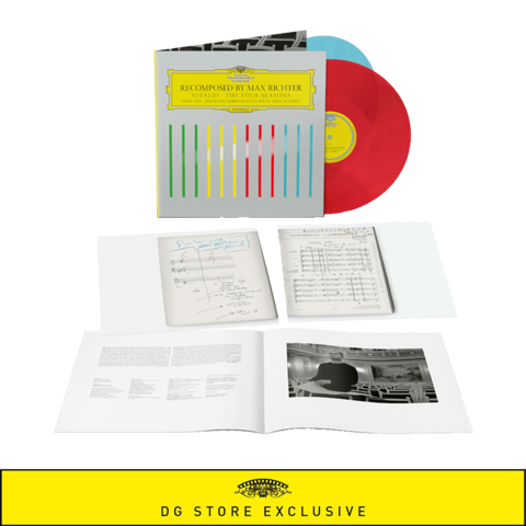 Recomposed By Max Richter: Vivaldi, The Four Seasons von Max Richter - Exclusive Limited Coloured Anniversary Edition 2 Vinyl jetzt im Deutsche Grammophon Store