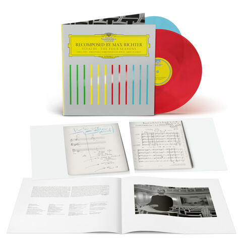 Recomposed By Max Richter: Vivaldi, The Four Seasons by Max Richter - Exclusive Limited Coloured Anniversary Edition 2 Vinyl - shop now at Deutsche Grammophon store