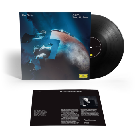 SLEEP: Tranquility Base by Max Richter - Standard Black Vinyl - shop now at Deutsche Grammophon store