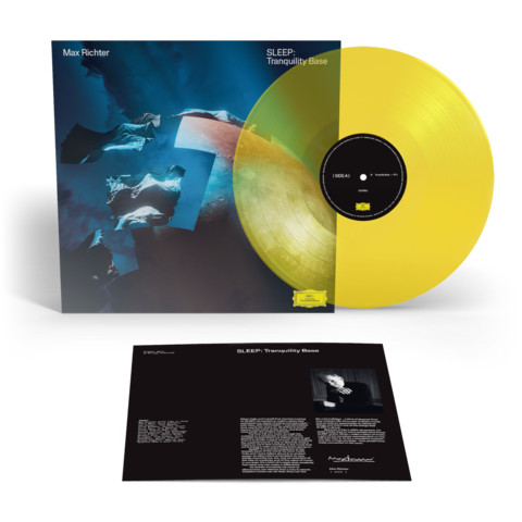 SLEEP: Tranquility Base by Max Richter - Limited & Numbered colored Vinyl - shop now at Deutsche Grammophon store
