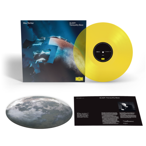 SLEEP: Tranquility Base by Max Richter - Limited & Numbered Colored Vinyl + Slipmat - shop now at Deutsche Grammophon store