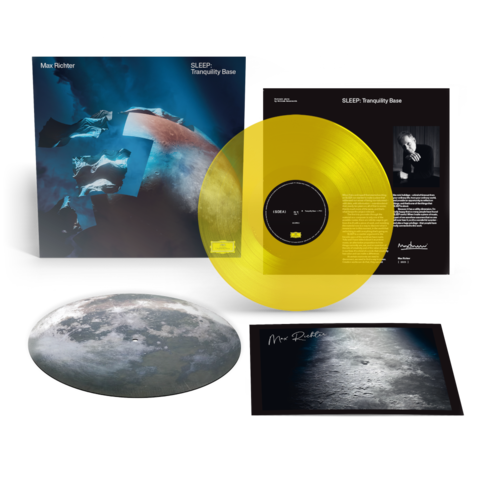 SLEEP: Tranquility Base von Max Richter - Ltd. & Num. Farbige Vinyl + Slipmat  + signierte Art Card jetzt im Deutsche Grammophon Store