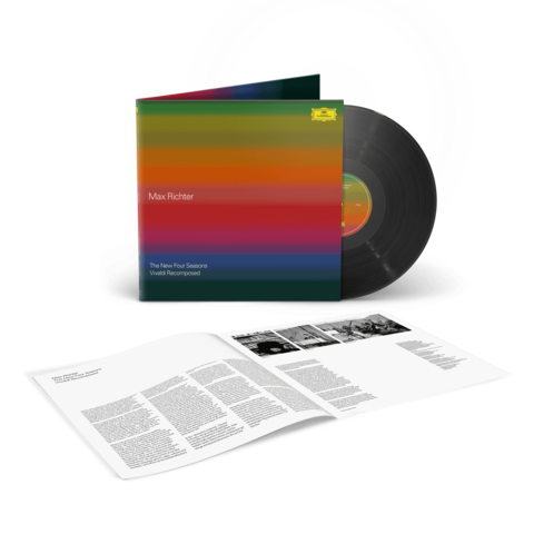 The New Four Seasons von Max Richter - Vinyl jetzt im Deutsche Grammophon Store