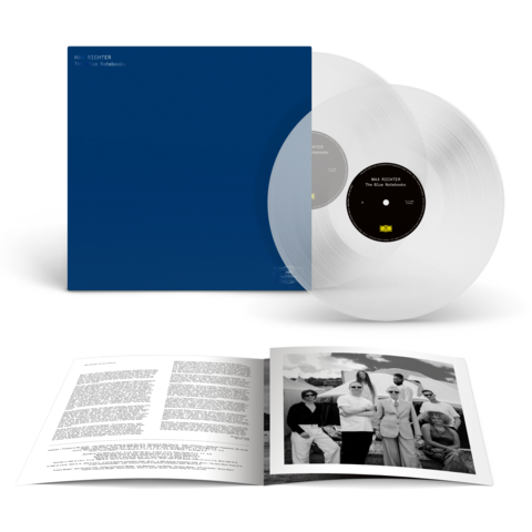 The Blue Notebooks 20th Anniversary by Max Richter - LP - Clear Vinyl - shop now at Deutsche Grammophon store