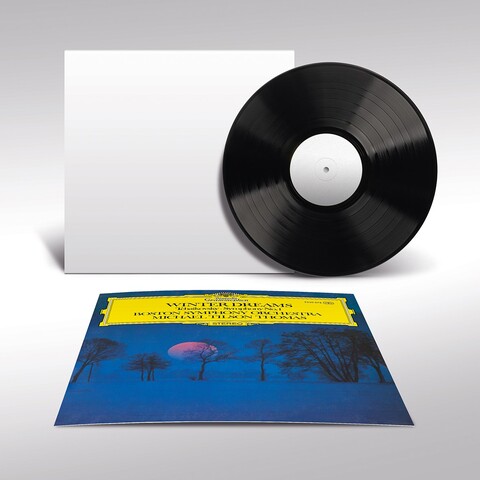 Tchaikovsky: Symphony No.1 "Winter Dreams" by Michael Tilson Thomas, Boston Symphony Orchestra - White Label Vinyl + Cover Card - shop now at Deutsche Grammophon store