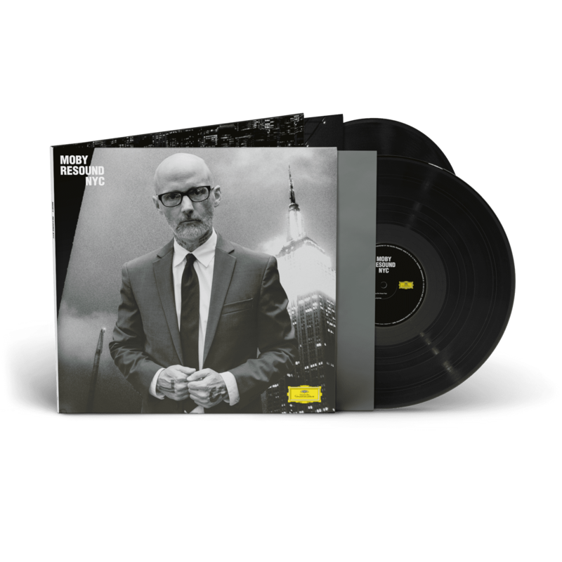 Resound NYC by Moby - 2 Vinyl - shop now at Deutsche Grammophon store