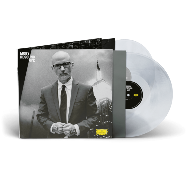 Resound NYC by Moby - Limited Crystal Clear 2 Vinyl - shop now at Deutsche Grammophon store