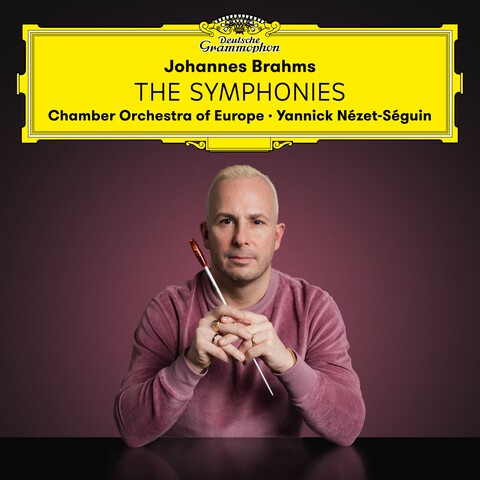 Johannes Brahms: The Symphonies by Yannick Nézet-Séguin, Chamber Orchestra of Europe - 3CD Box - shop now at Deutsche Grammophon store