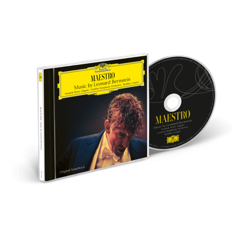 Maestro: Music by Leonard Bernstein (OST) by Yannick-Nézet-Séguin, Bradley Cooper, London Symphony Orchestra - CD - shop now at Deutsche Grammophon store