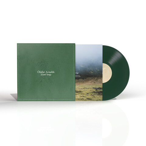 Island Songs by Olafur Arnalds - LP - Green Coloured Vinyl - shop now at Deutsche Grammophon store