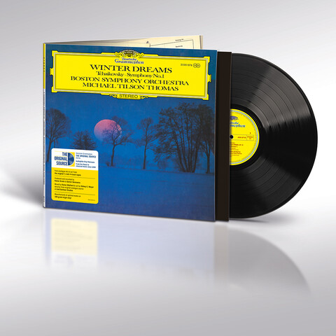 Tchaikovsky: Symphony No.1 "Winter Dreams" by Michael Tilson Thomas, Boston Symphony Orchestra - Original Source Vinyl - shop now at Deutsche Grammophon store