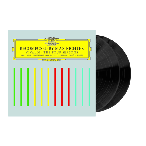 Recomposed By Max Richter: Vivaldi, Four Seasons by Various Artists - Vinyl - shop now at Deutsche Grammophon store