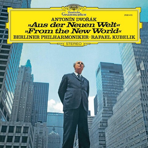 Sinfonie Nr. 9 "aus der Neuen Welt" von Rafael Kubelík - LP jetzt im Deutsche Grammophon Store