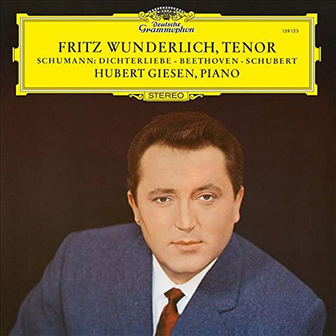 Schumann: Dichterliebe by Fritz Wunderlich, Hubert Giesen - 2LP - shop now at Deutsche Grammophon store