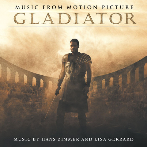 Gladiator by Various Artists - 2LP - shop now at Deutsche Grammophon store