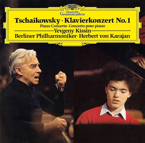 Klaviekonzert No 1 by Herbert von Karajan & Die Berliner Philharmoniker - LP - shop now at Deutsche Grammophon store