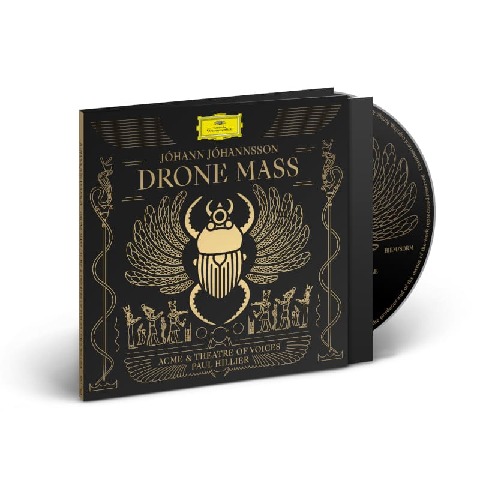 Drone Mass von Jóhann Jóhannsson - CD jetzt im Deutsche Grammophon Store